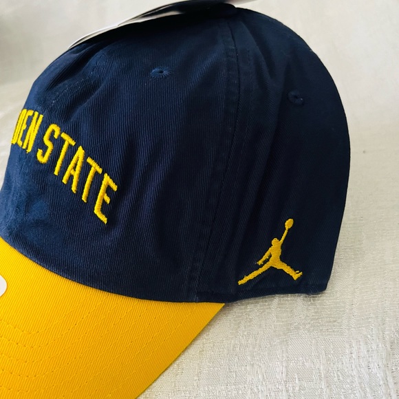 Air Jordan Nike NBA Golden State Warriors Heritage 86 H86 Adjustable Hat Cap New - Picture 3 of 5